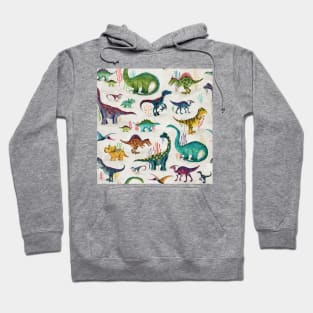 Bright Dinosaurs Hoodie